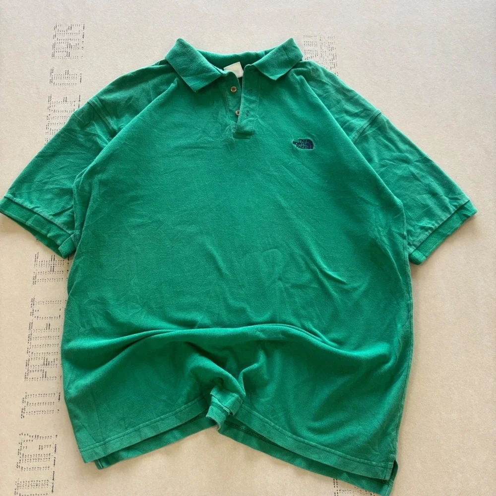 Y2K The‎ North Face Polo T-shirt